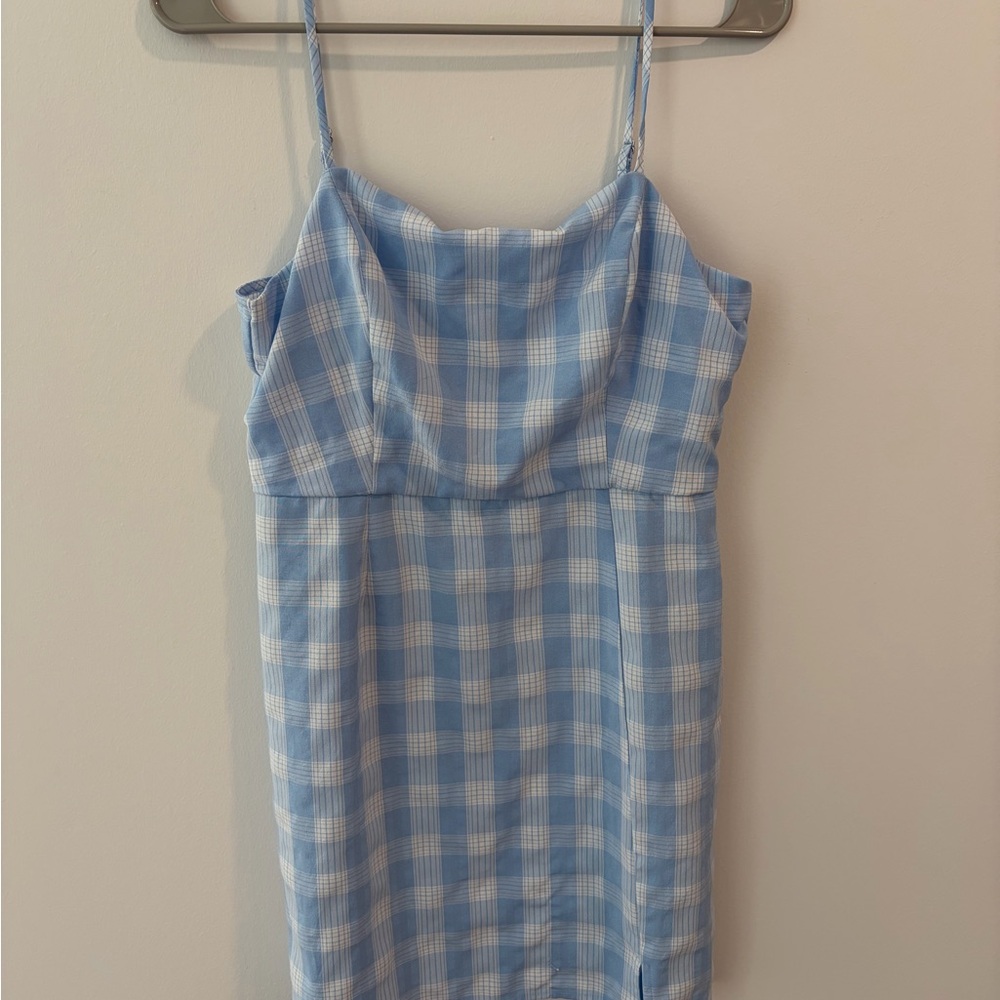 BP checkered sundress